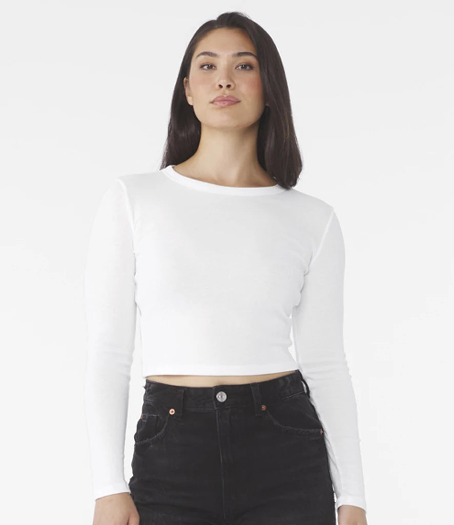 Fitted Long-Sleeved T-Shirt